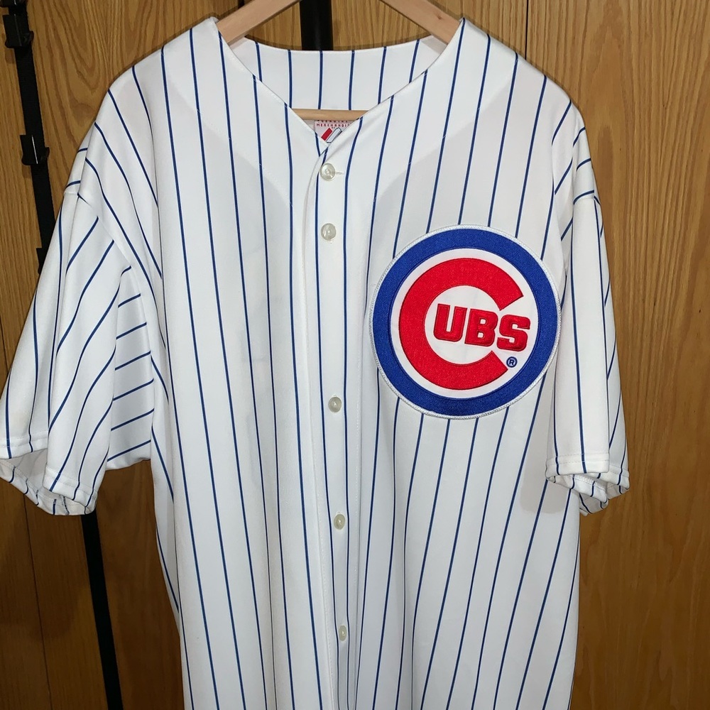 Authentic Cubs Jersey